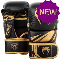 Venum - Sparring Gloves MMA Challenger 3.0 - Black/Gold